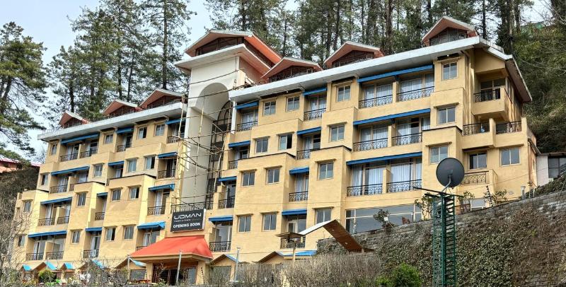 리조트 Udman Grand Mashobra