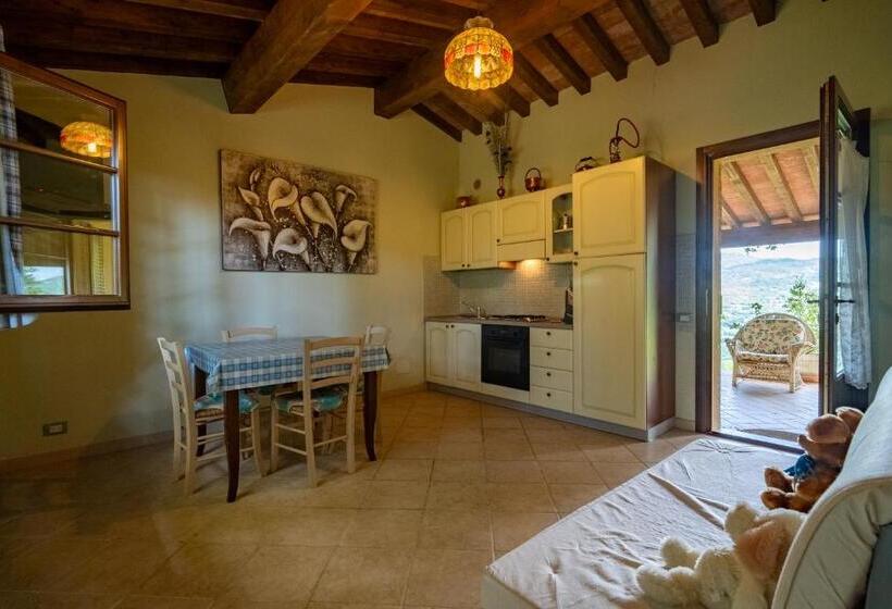 בית מלון כפרי Agriturismo Gli Strambi