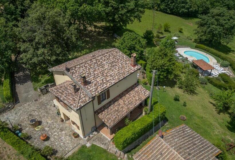 בית מלון כפרי Agriturismo Gli Strambi