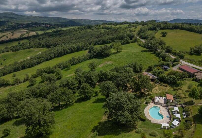 בית מלון כפרי Agriturismo Gli Strambi