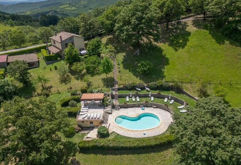 酒店 Agriturismo Gli Strambi