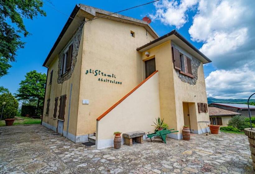 בית מלון כפרי Agriturismo Gli Strambi