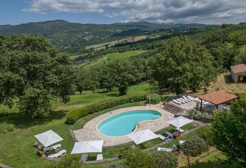 בית מלון כפרי Agriturismo Gli Strambi