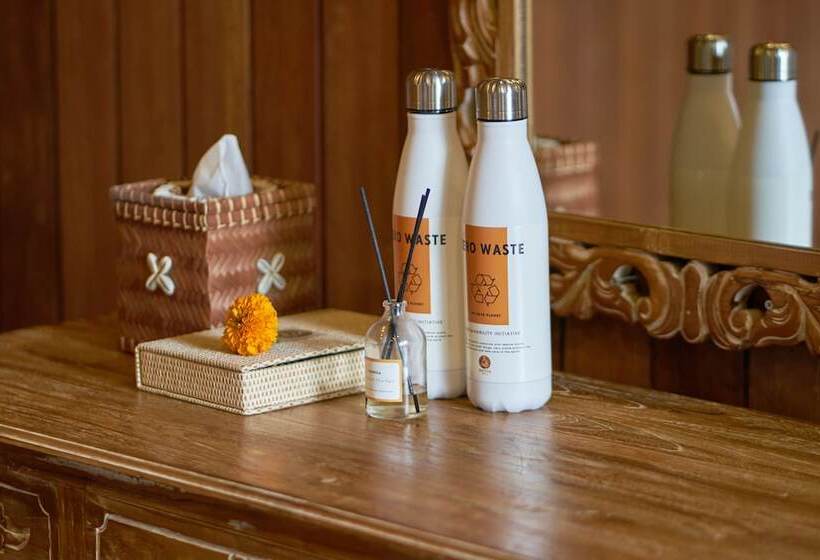 בית מלון כפרי Tattva Ubud Retreat & Wellness