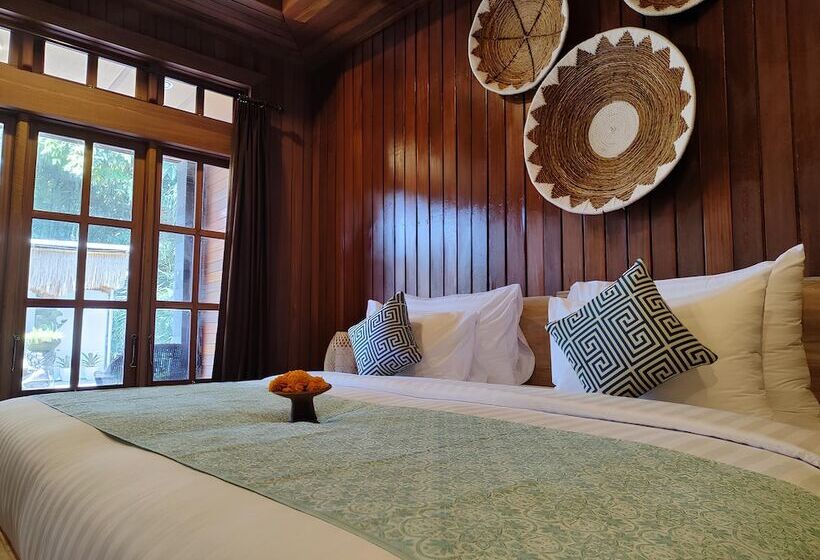 בית מלון כפרי Tattva Ubud Retreat & Wellness