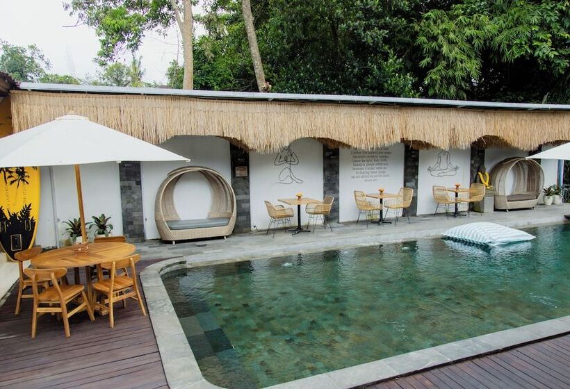 בית מלון כפרי Tattva Ubud Retreat & Wellness