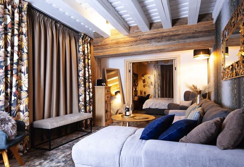 בית מלון כפרי Timian Chalet