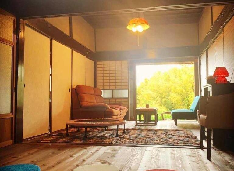 ペンション 標高400メートル古民家一棟貸しナノビレッジ岡山