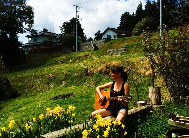 ペンション 標高400メートル古民家一棟貸しナノビレッジ岡山