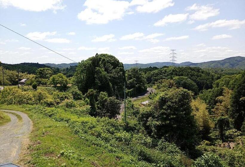 ペンション 標高400メートル古民家一棟貸しナノビレッジ岡山