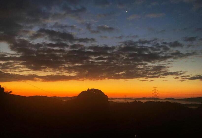 ペンション 標高400メートル古民家一棟貸しナノビレッジ岡山