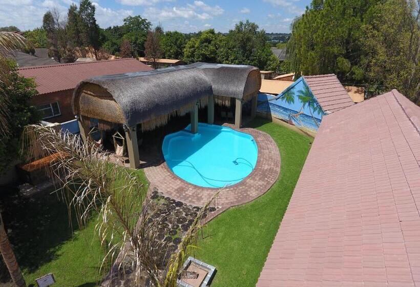 The Log Cabin Apartments