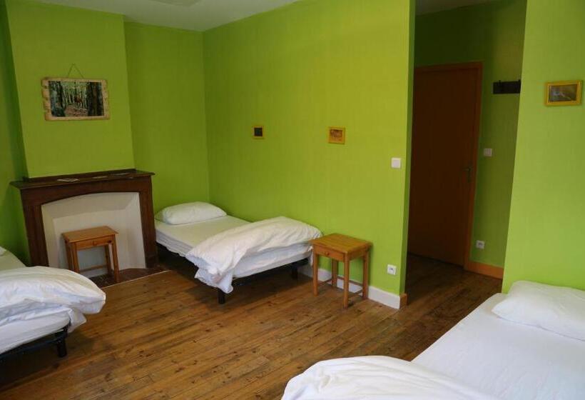 Общежитие Gite D étape De Roquefixade