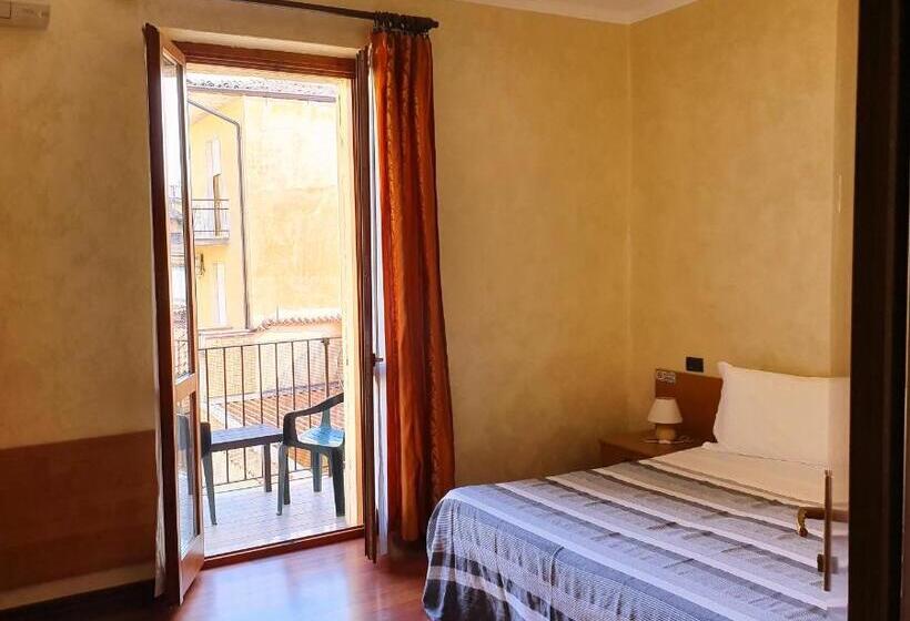 호텔 Albergo Leon D Oro