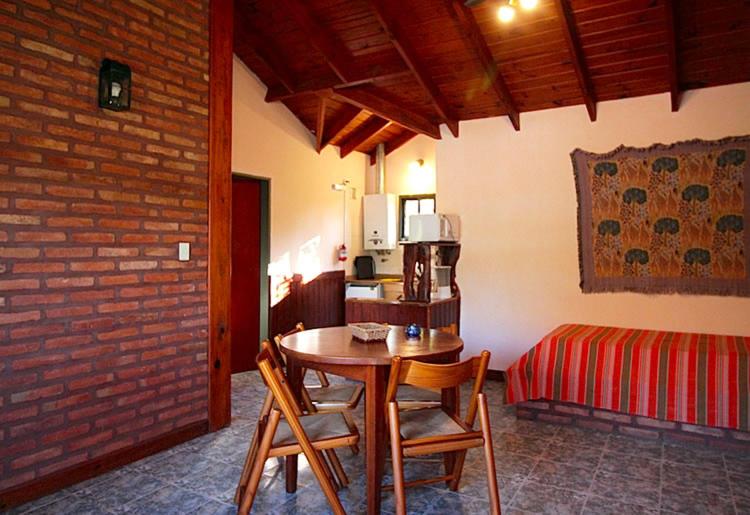 هتل Cabañas El Aguaribay