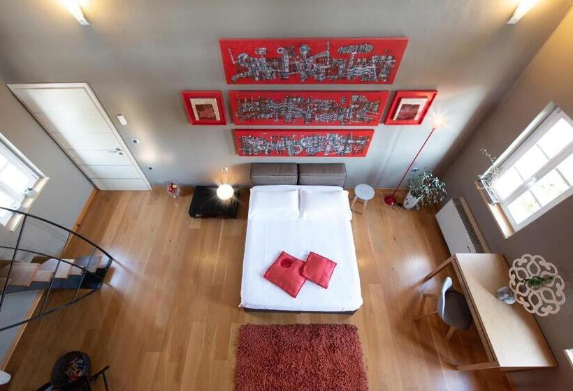 تختخواب و صبحانه Klinec Plešivo Art Rooms