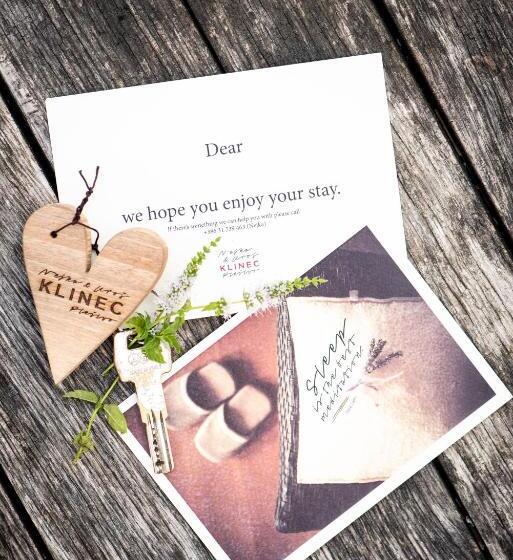 تختخواب و صبحانه Klinec Plešivo Art Rooms