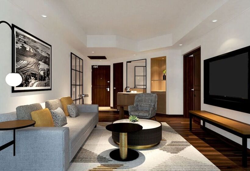 Отель Sheraton Jakarta Soekarno Hatta Airport