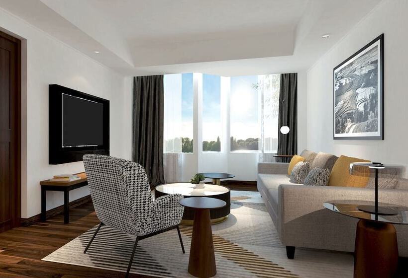 Отель Sheraton Jakarta Soekarno Hatta Airport