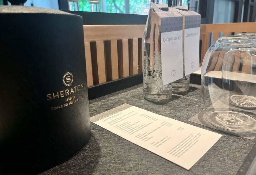 Отель Sheraton Jakarta Soekarno Hatta Airport
