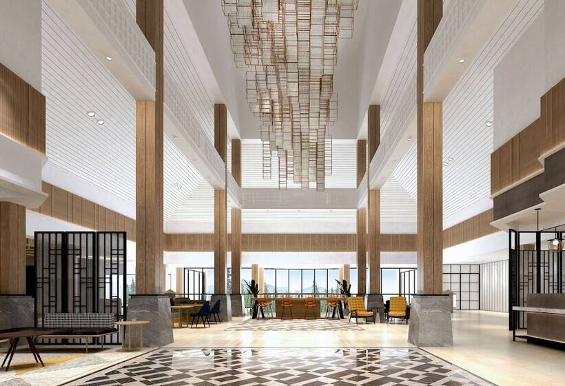 Отель Sheraton Jakarta Soekarno Hatta Airport