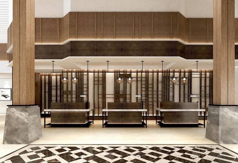 Отель Sheraton Jakarta Soekarno Hatta Airport