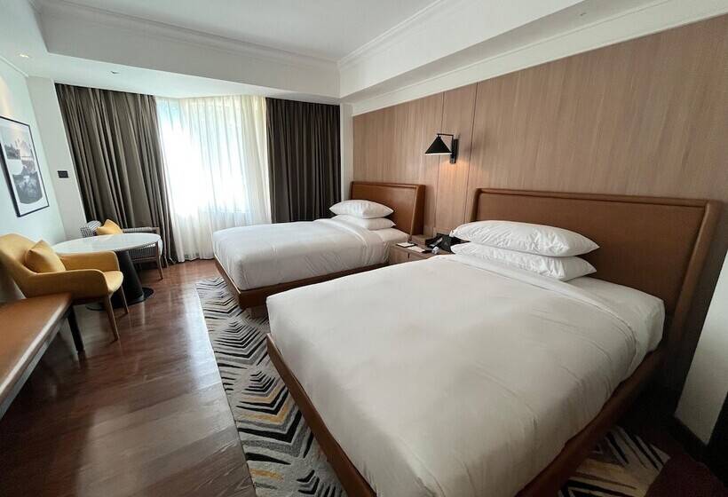 Отель Sheraton Jakarta Soekarno Hatta Airport