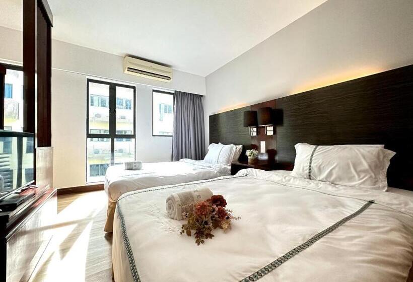 Paradise Suite At Scsp, Ming Garden