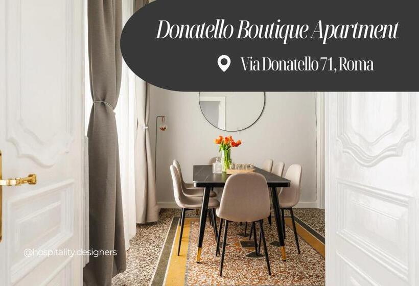 פנסיון Donatello Boutique Apartment