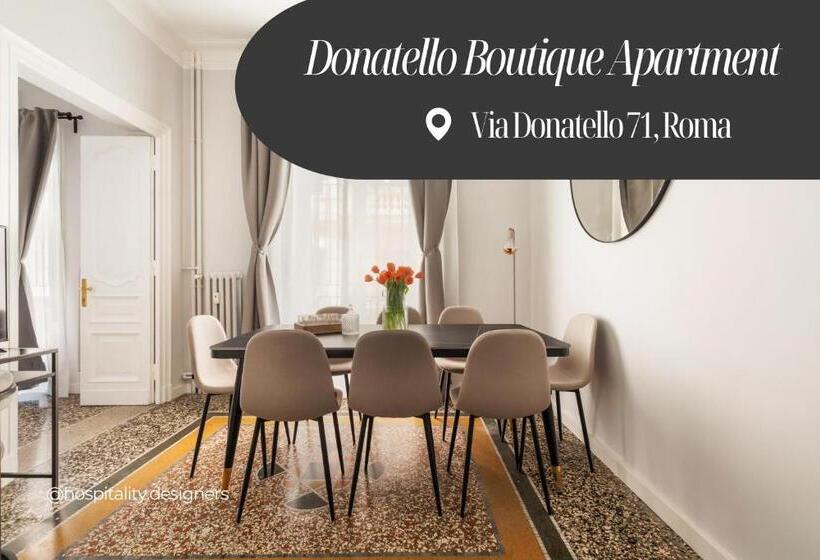 פנסיון Donatello Boutique Apartment