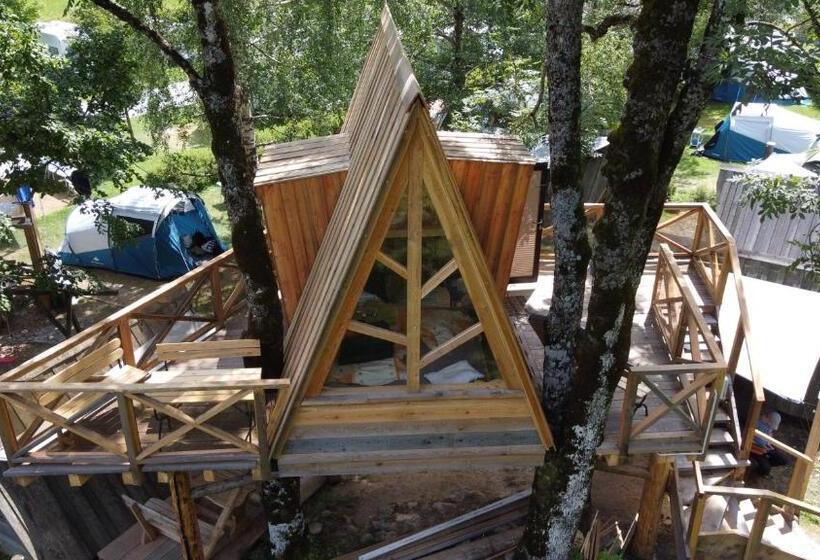 هاستل Cvet Gora  Camping, Glamping And Accomodations
