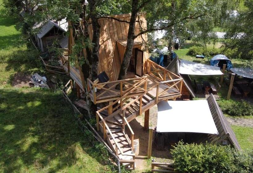 هاستل Cvet Gora  Camping, Glamping And Accomodations