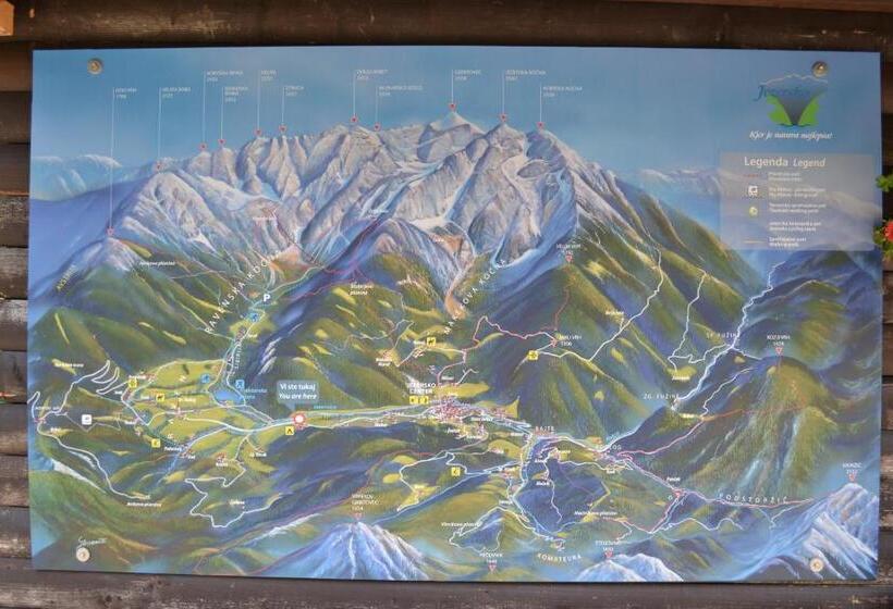 هاستل Cvet Gora  Camping, Glamping And Accomodations