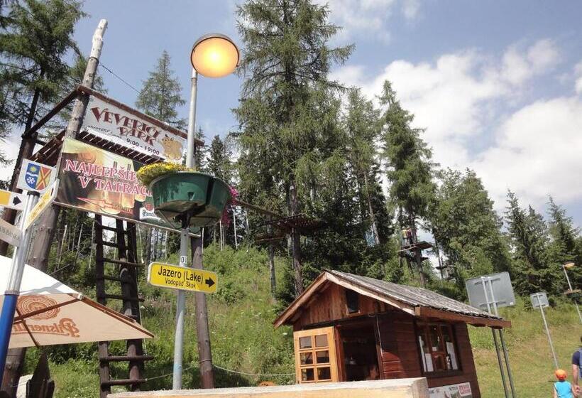 旅馆 Turistická Ubytovňa Shb ,štrbské Pleso   Vysoké Tatry