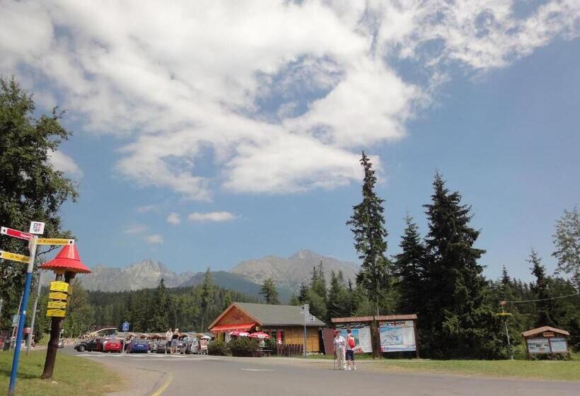 旅馆 Turistická Ubytovňa Shb ,štrbské Pleso   Vysoké Tatry