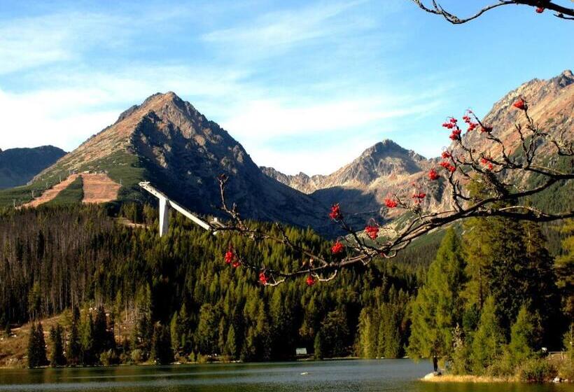 旅馆 Turistická Ubytovňa Shb ,štrbské Pleso   Vysoké Tatry