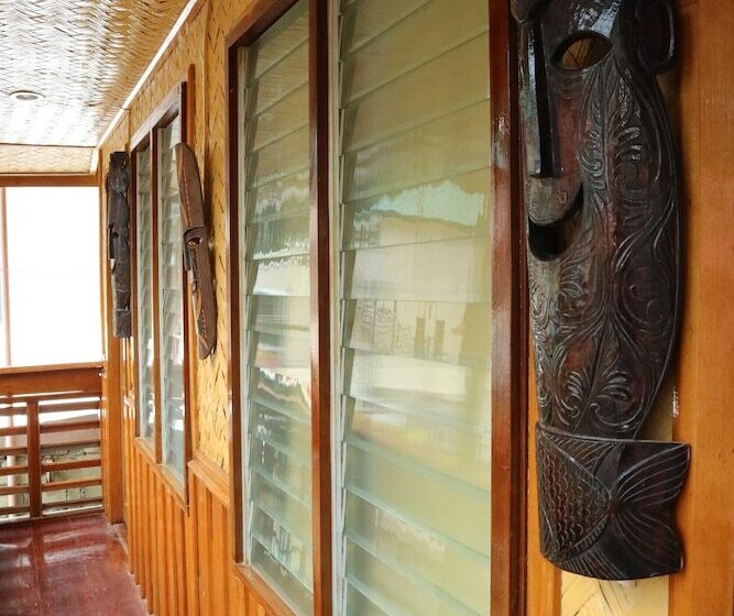 تختخواب و صبحانه Balay Paragua