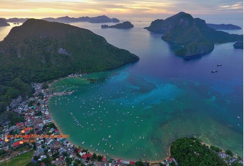 تختخواب و صبحانه Balay Paragua