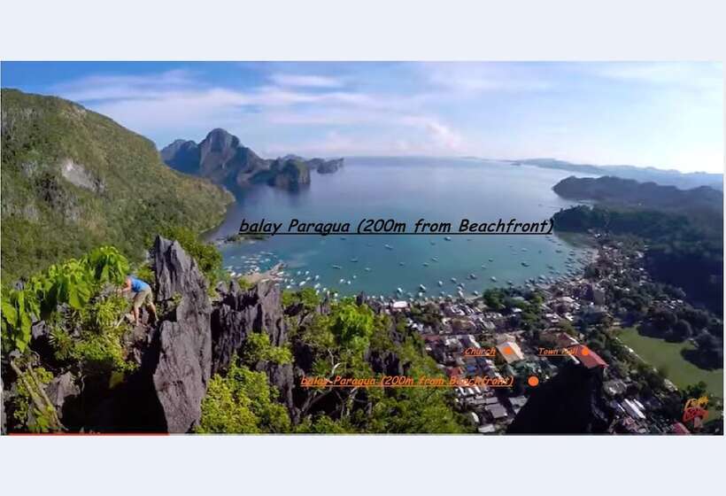 تختخواب و صبحانه Balay Paragua