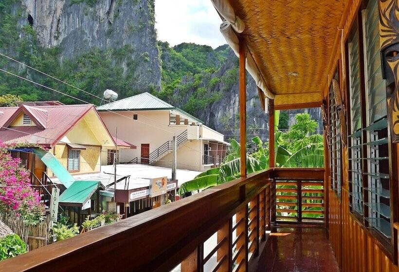 تختخواب و صبحانه Balay Paragua