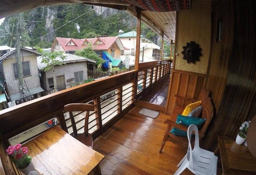 تختخواب و صبحانه Balay Paragua