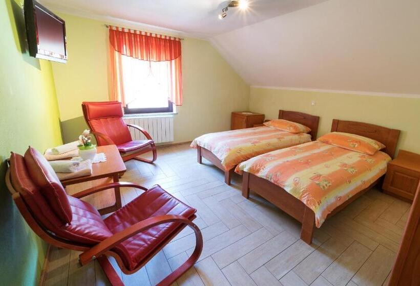 تختخواب و صبحانه Okrepčevalnica Kurn'k