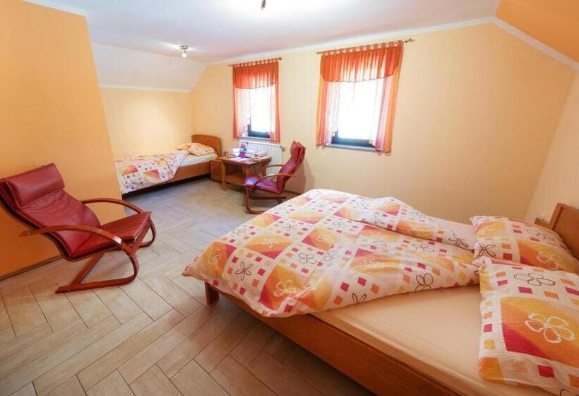 تختخواب و صبحانه Okrepčevalnica Kurn'k