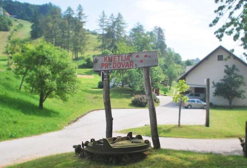 تختخواب و صبحانه Tourist Farm Pr Dovar