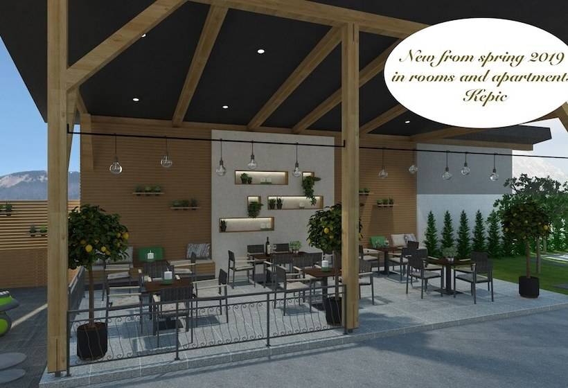 تختخواب و صبحانه Rooms & Apartments Kepic, Airport Accomodation