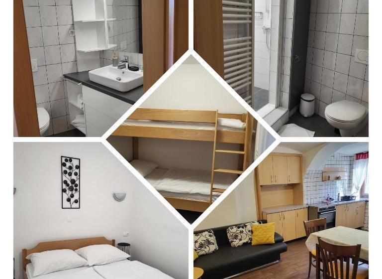 تختخواب و صبحانه Rooms & Apartments Kepic, Airport Accomodation