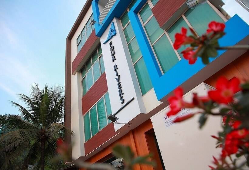 Four Rivers B&b Mandalay   Hostel