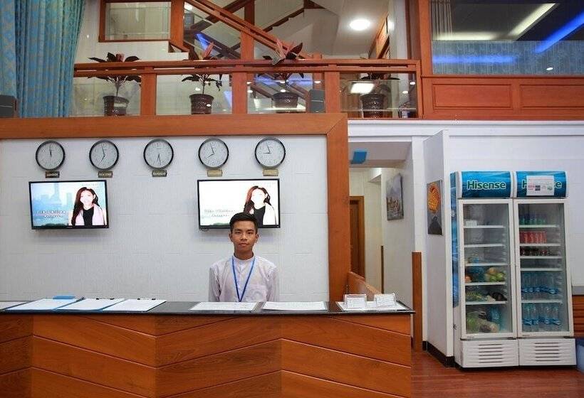 Four Rivers B&b Mandalay   Hostel