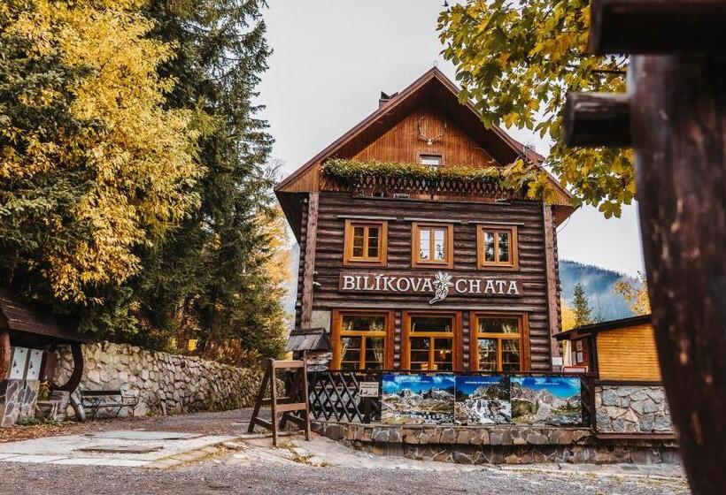 호텔 Bilíkova Chata   Horský