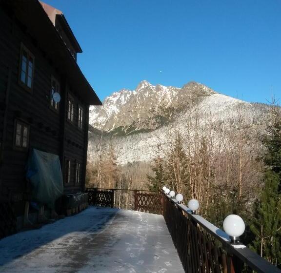 호텔 Bilíkova Chata   Horský